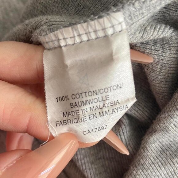 90 S Gap Basic Tee (M) - Picture 7 of 7